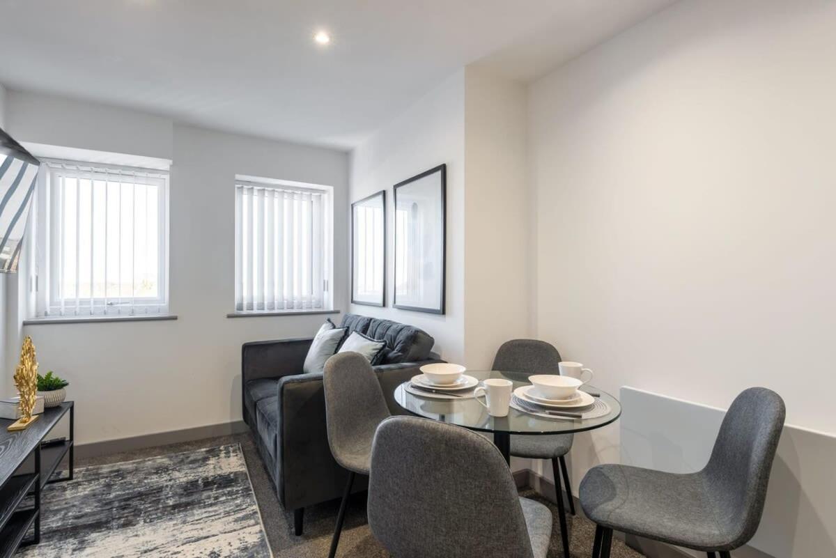 Contemporary 1 Bedroom Apartment In Central Hull Kingston upon Hull Exterior foto