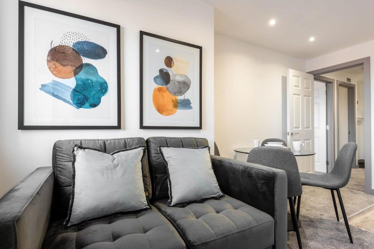 Contemporary 1 Bedroom Apartment In Central Hull Kingston upon Hull Exterior foto