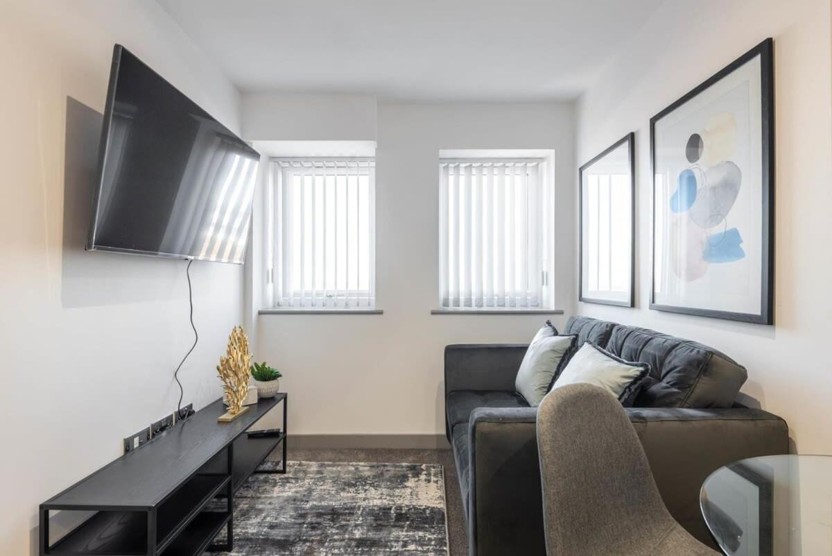 Contemporary 1 Bedroom Apartment In Central Hull Kingston upon Hull Exterior foto