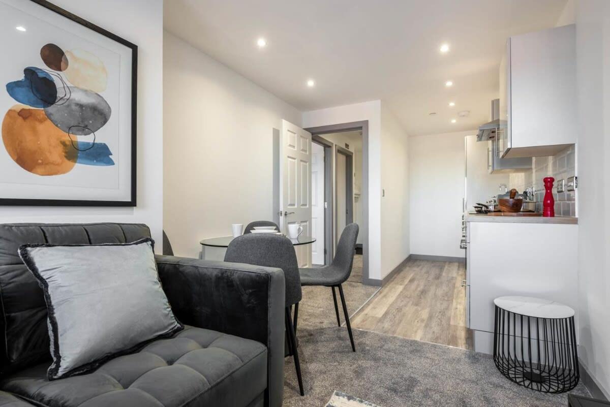 Contemporary 1 Bedroom Apartment In Central Hull Kingston upon Hull Exterior foto